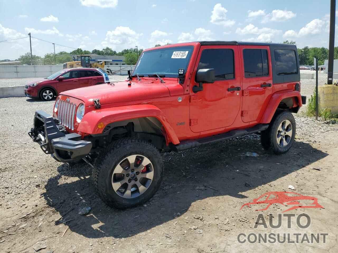 JEEP WRANGLER 2018 - 1C4BJWEG4JL802145