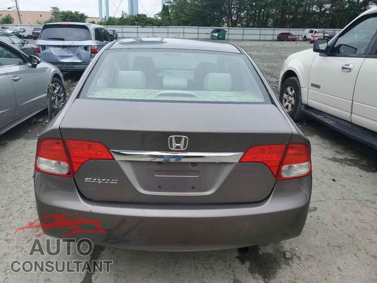 HONDA CIVIC 2010 - 2HGFA1F89AH558728