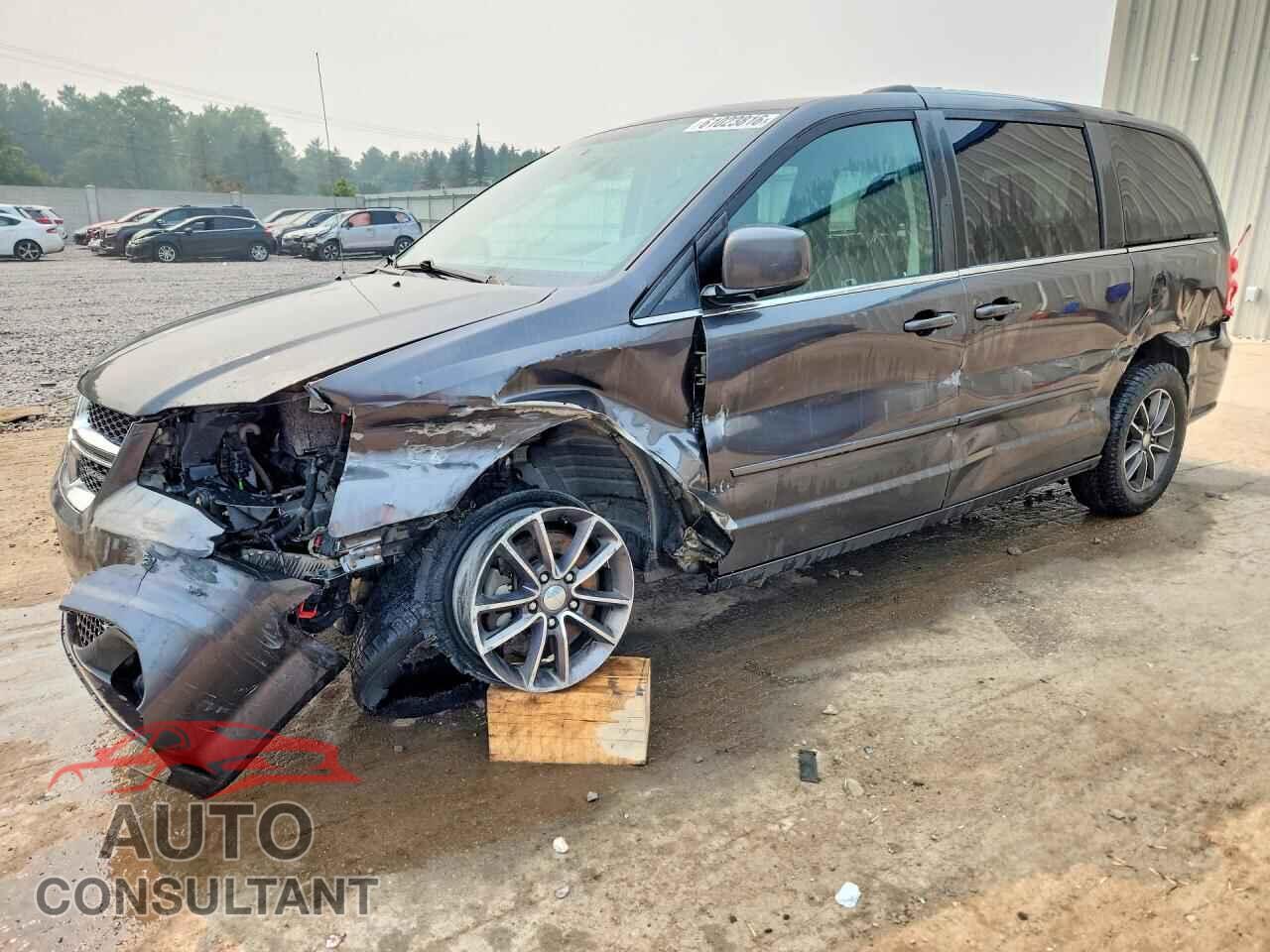 DODGE CARAVAN 2017 - 2C4RDGCG8HR745724