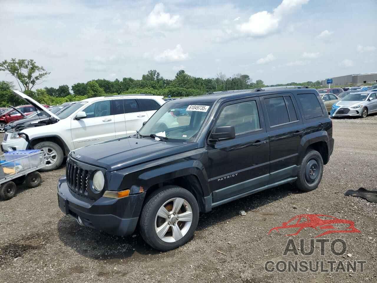 JEEP PATRIOT 2011 - 1J4NT4GB7BD224609