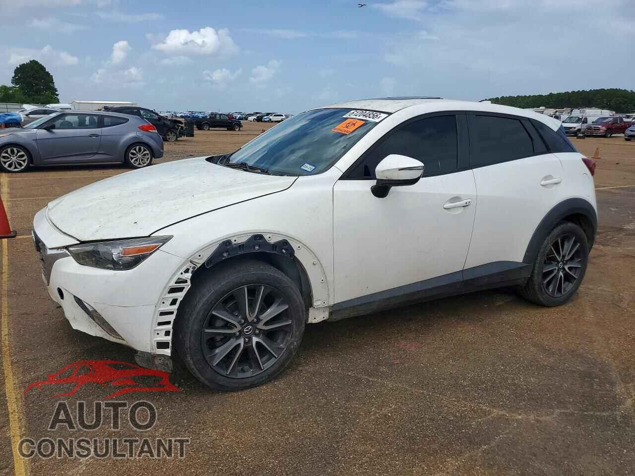 MAZDA CX-3 2017 - JM1DKFC77H0162209