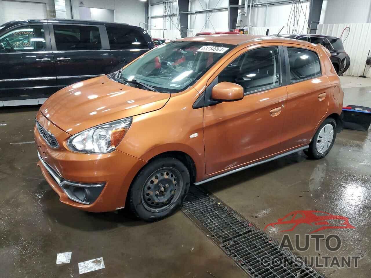 MITSUBISHI MIRAGE 2017 - ML32A3HJ0HH012685
