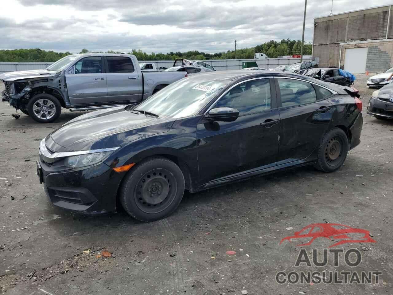 HONDA CIVIC 2018 - 2HGFC2F51JH536647