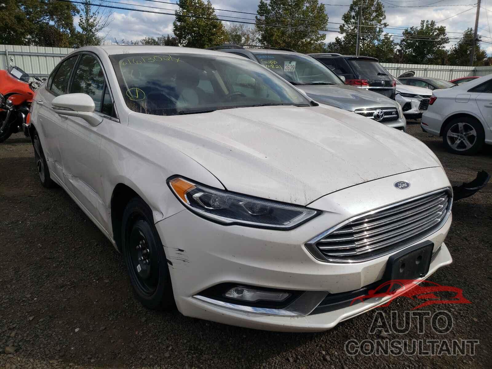 FORD FUSION 2017 - 3FA6P0D91HR153163