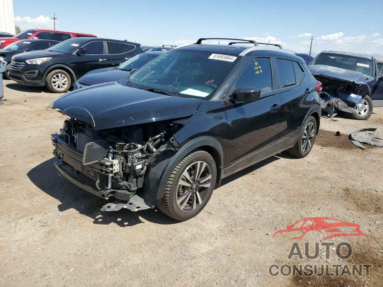 NISSAN KICKS 2018 - 3N1CP5CU2JL531647