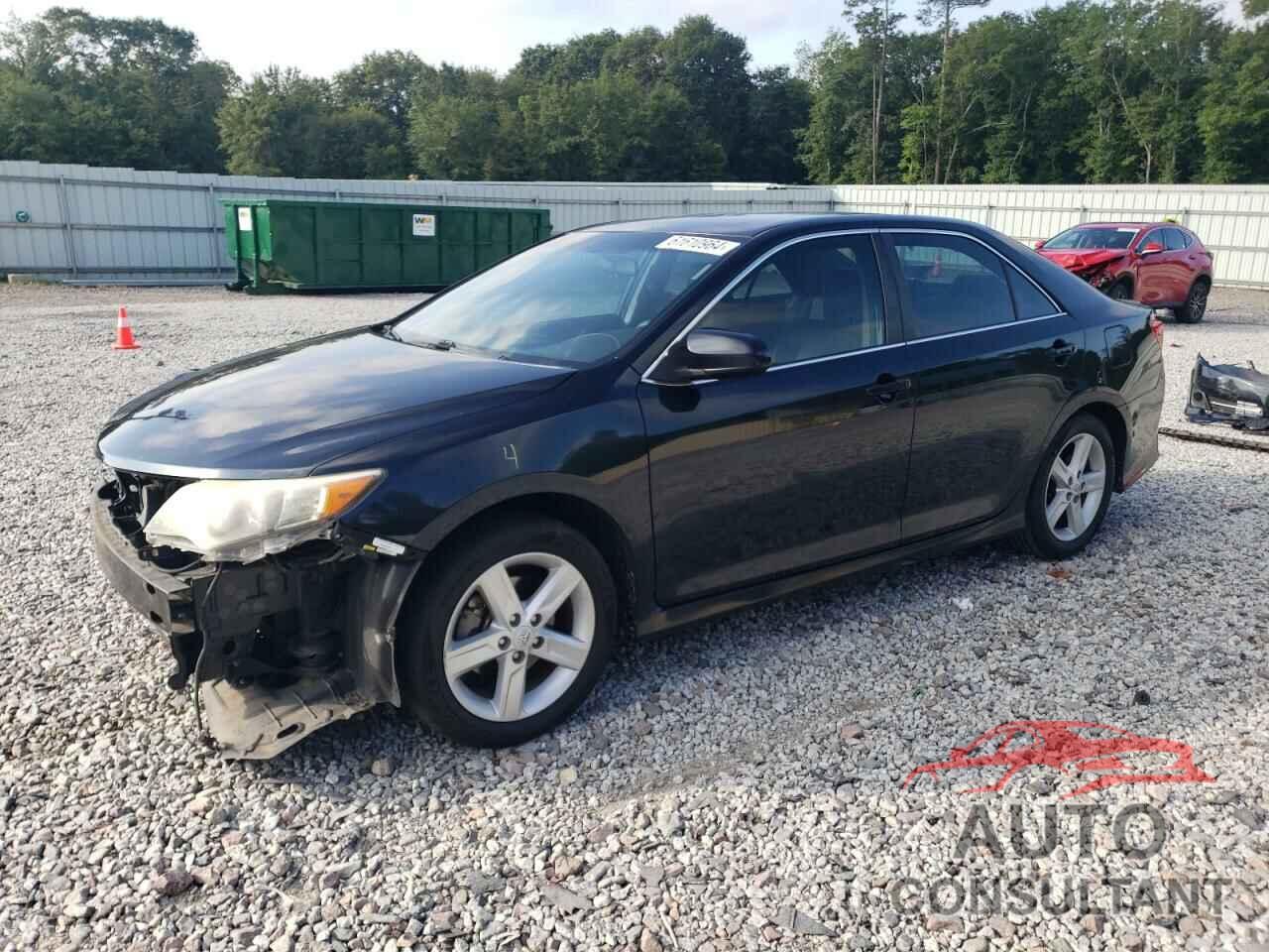 TOYOTA CAMRY 2012 - 4T1BF1FK9CU038129