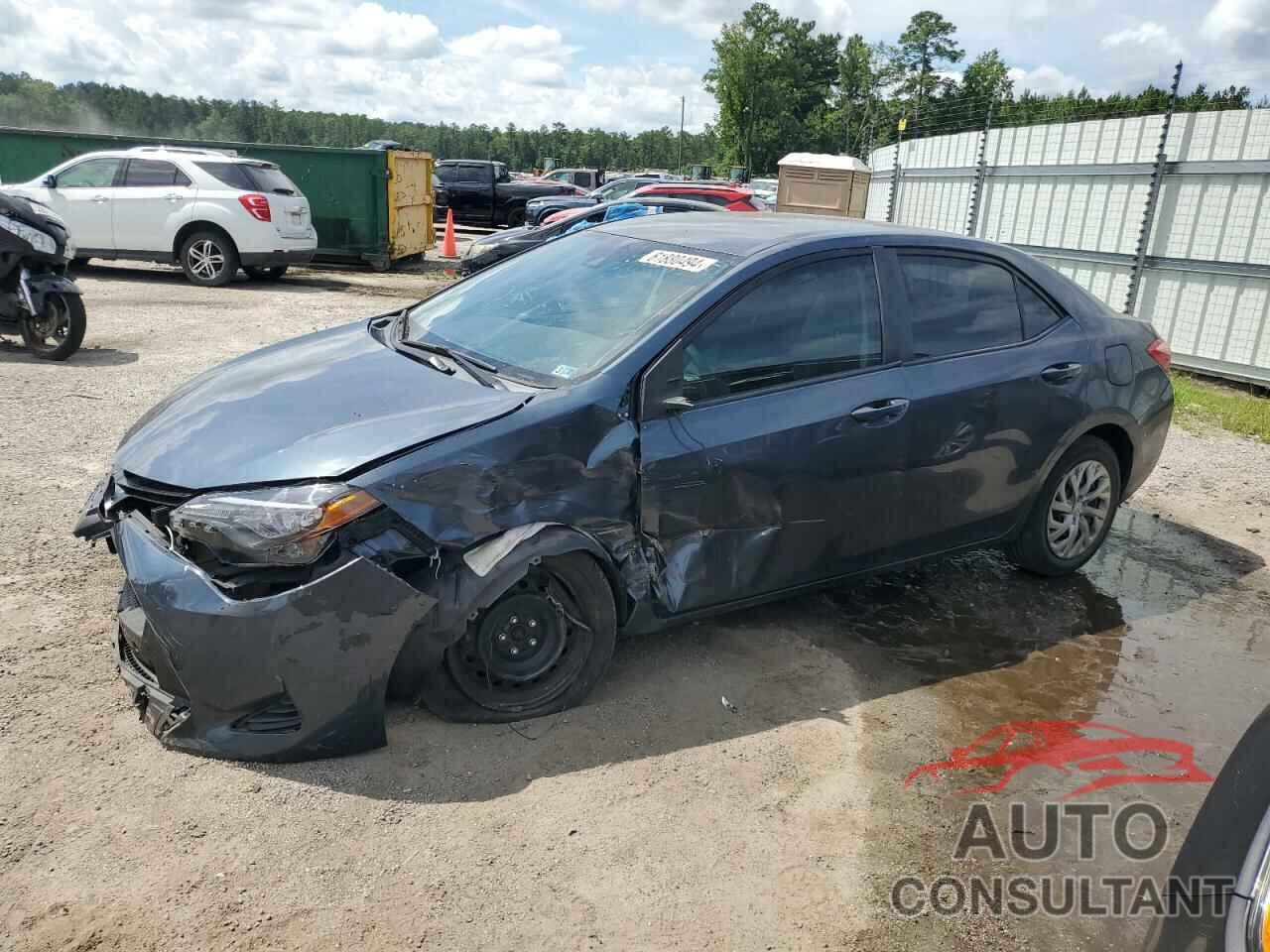 TOYOTA COROLLA 2019 - 2T1BURHE2KC201604