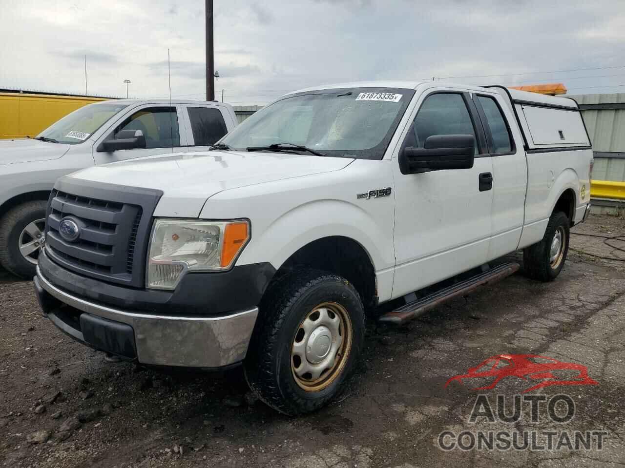 FORD F-150 2011 - 1FTEX1EM6BFC22903