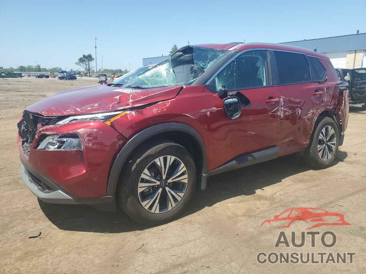 NISSAN ROGUE 2023 - 5N1BT3BB2PC806510