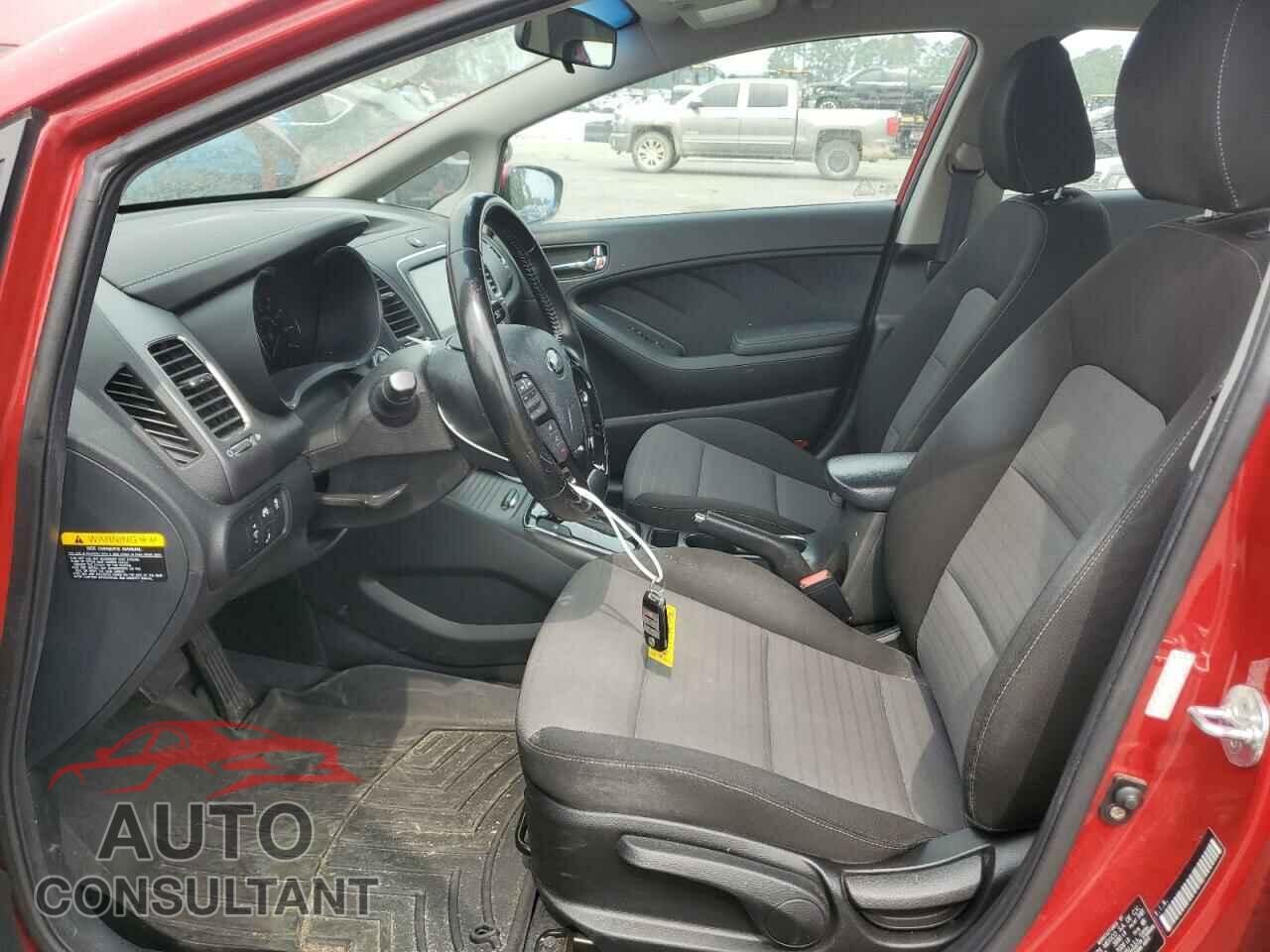 KIA FORTE 2017 - 3KPFL4A78HE031889
