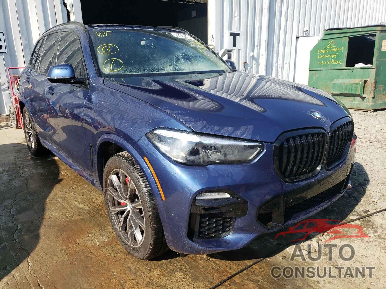 BMW X5 2021 - 5UXCR6C0XM9E09191