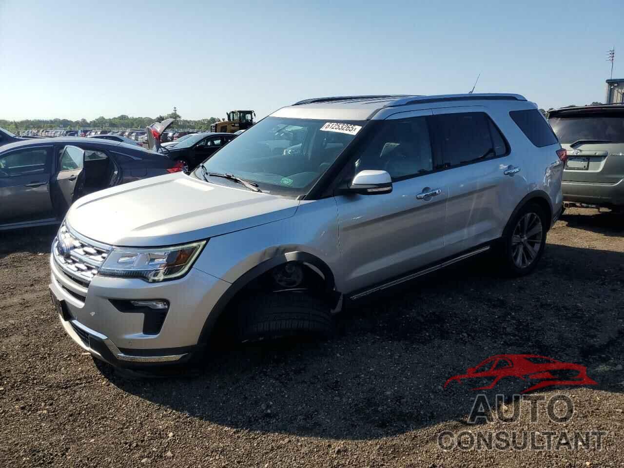 FORD EXPLORER 2018 - 1FM5K7F83JGB67544