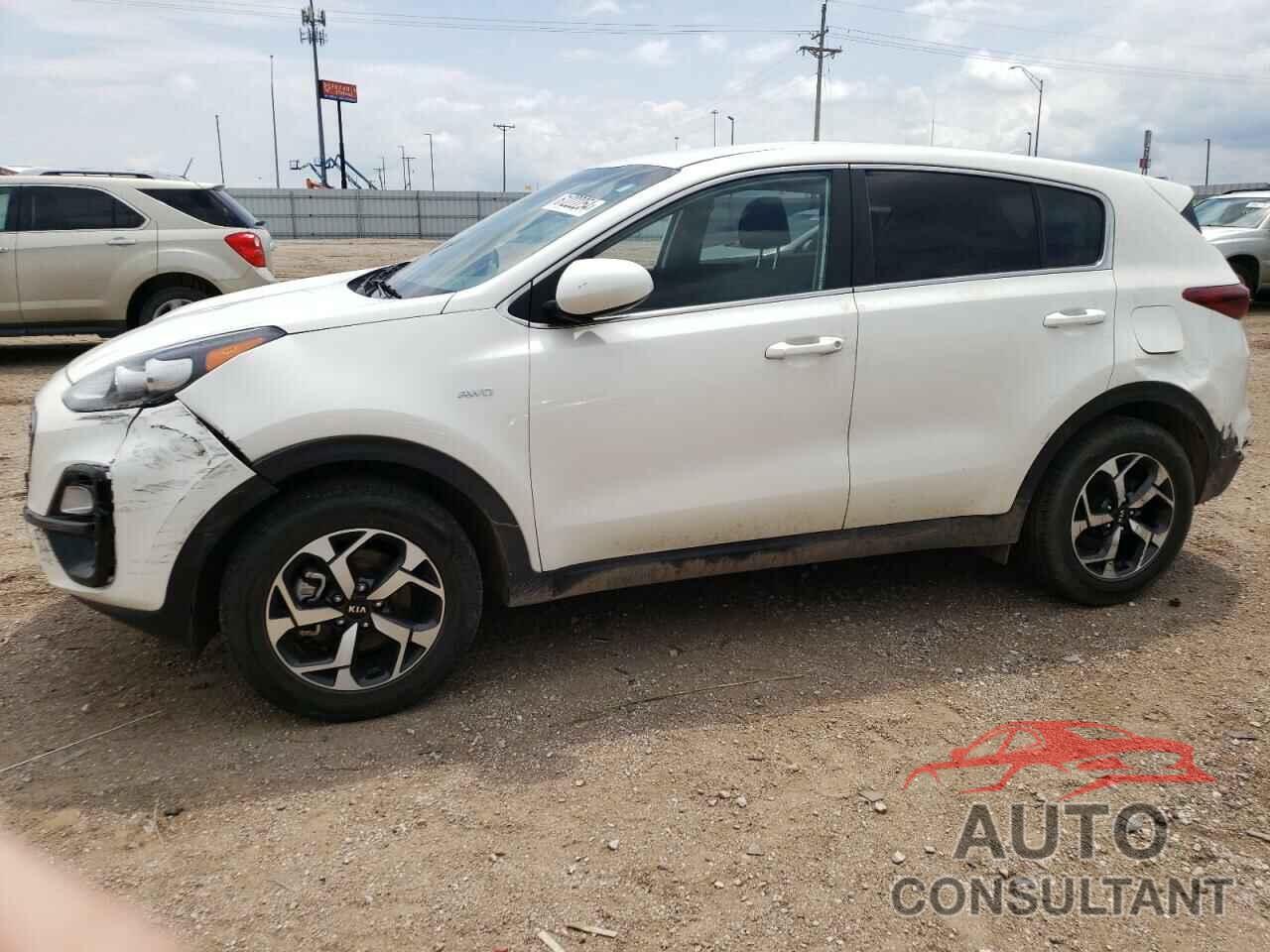 KIA SPORTAGE 2022 - KNDPMCAC9N7993087