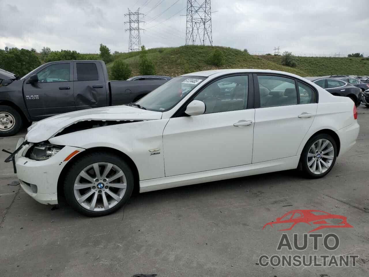 BMW 3 SERIES 2011 - WBAPK7G5XBNN86258
