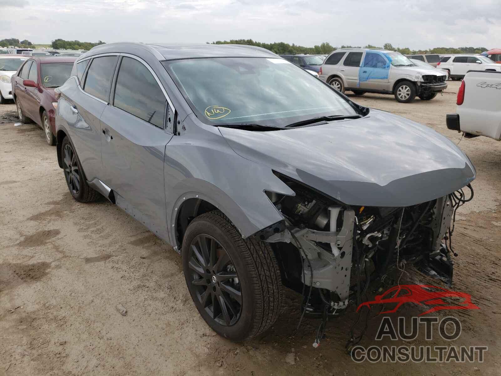 NISSAN MURANO 2021 - 5N1AZ2DJ0MC136220