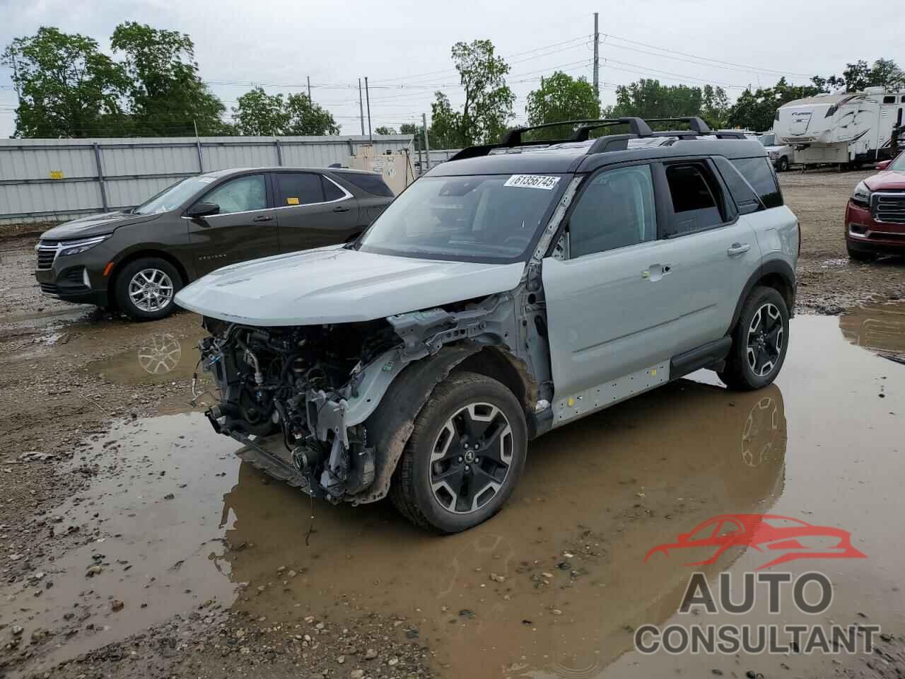 FORD BRONCO 2021 - 3FMCR9C61MRA96746