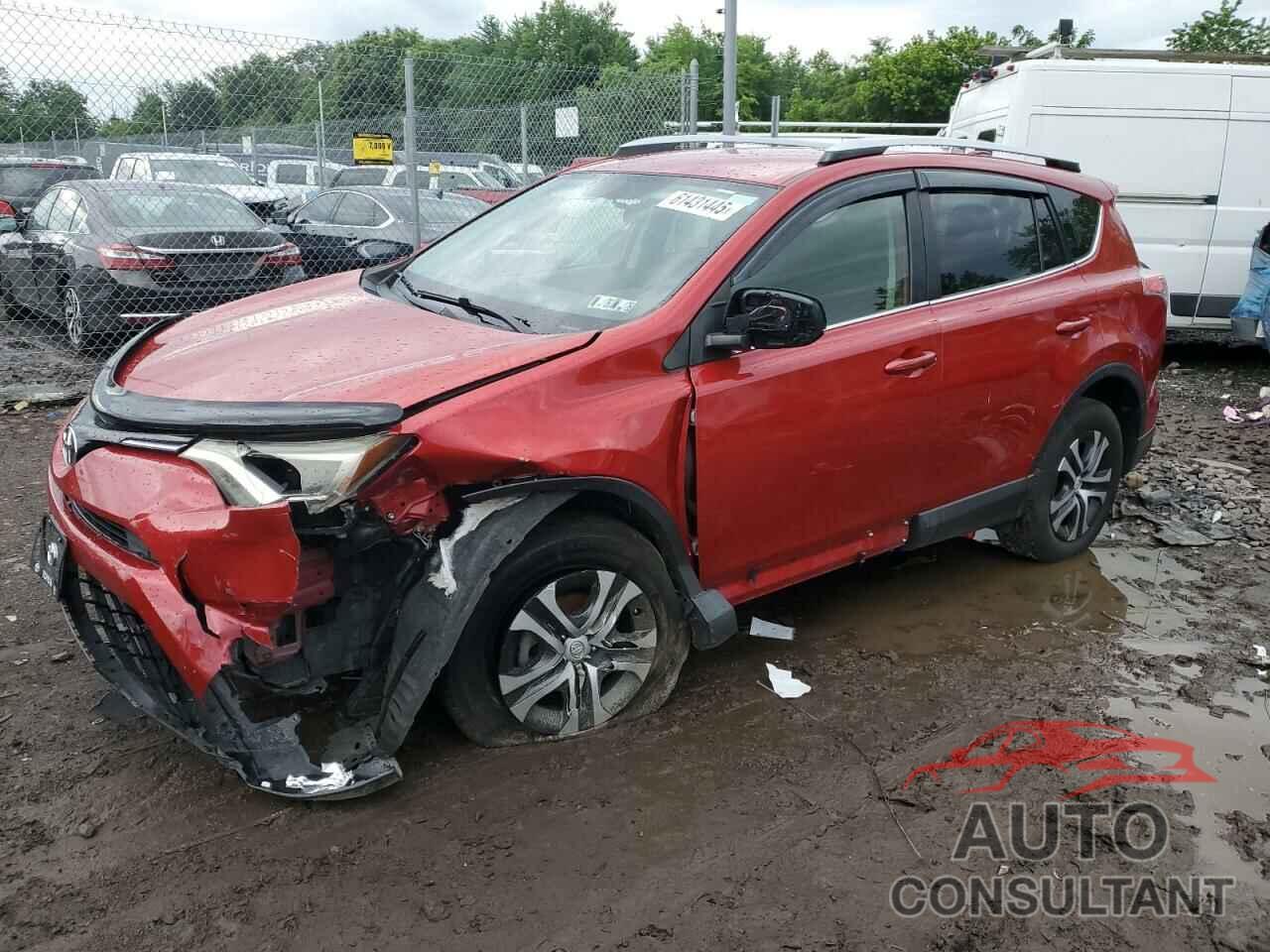TOYOTA RAV4 2016 - JTMBFREV6GJ061504