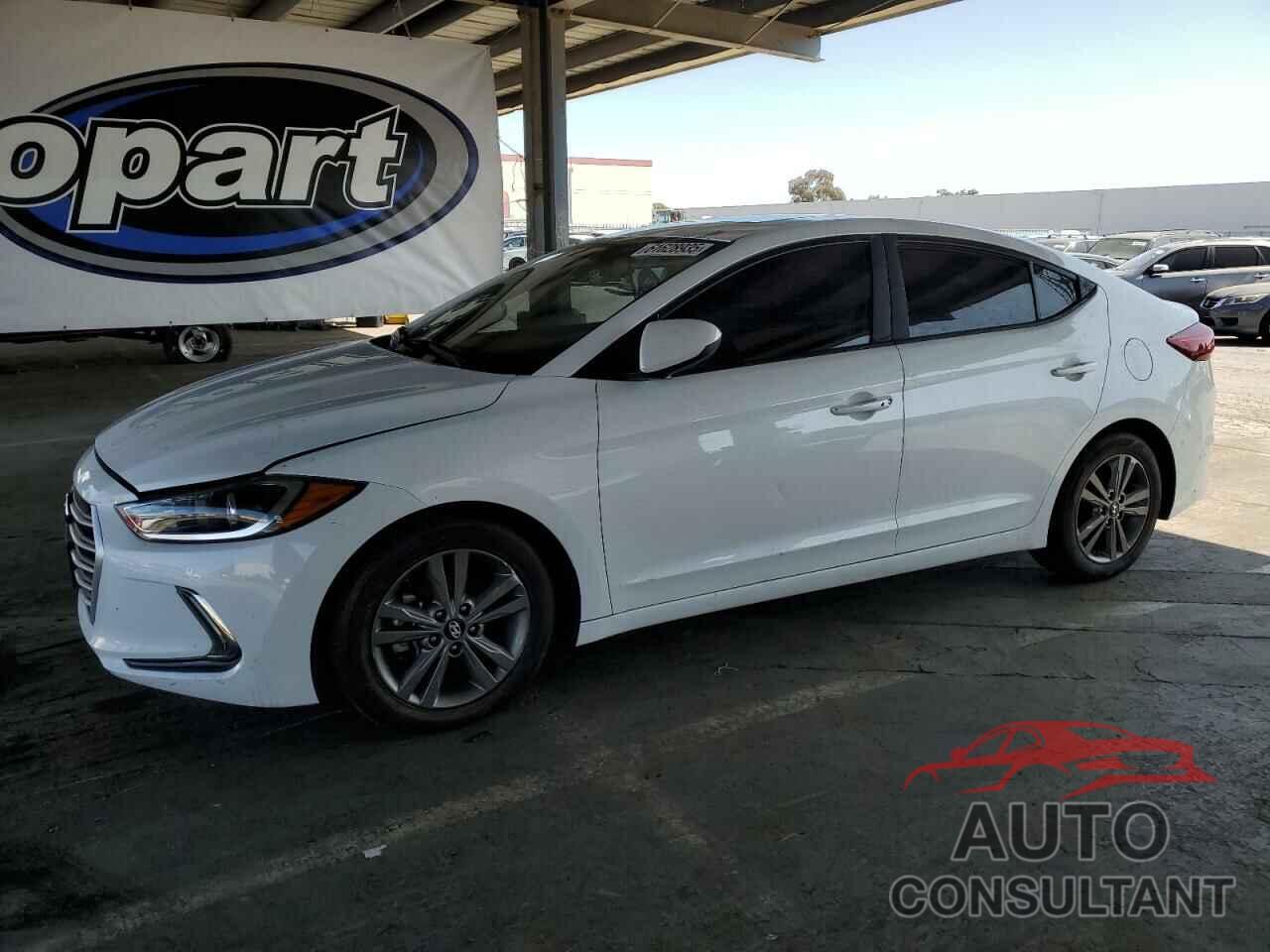HYUNDAI ELANTRA 2017 - 5NPD84LF7HH195272
