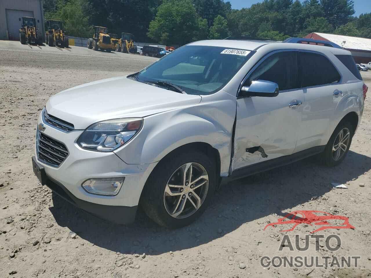 CHEVROLET EQUINOX 2017 - 2GNFLGEK2H6172867