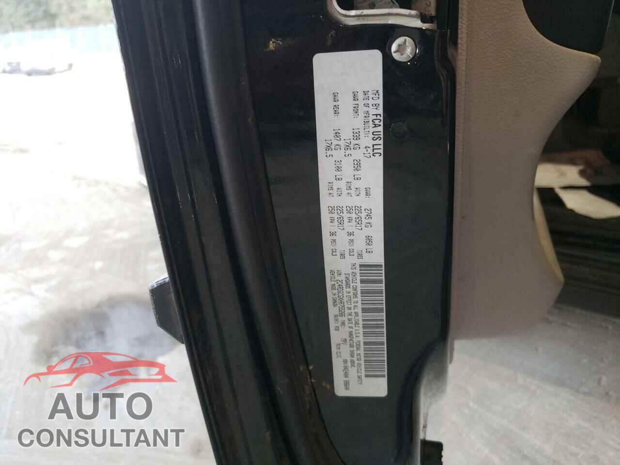 DODGE CARAVAN 2017 - 2C4RDGCGXHR755266