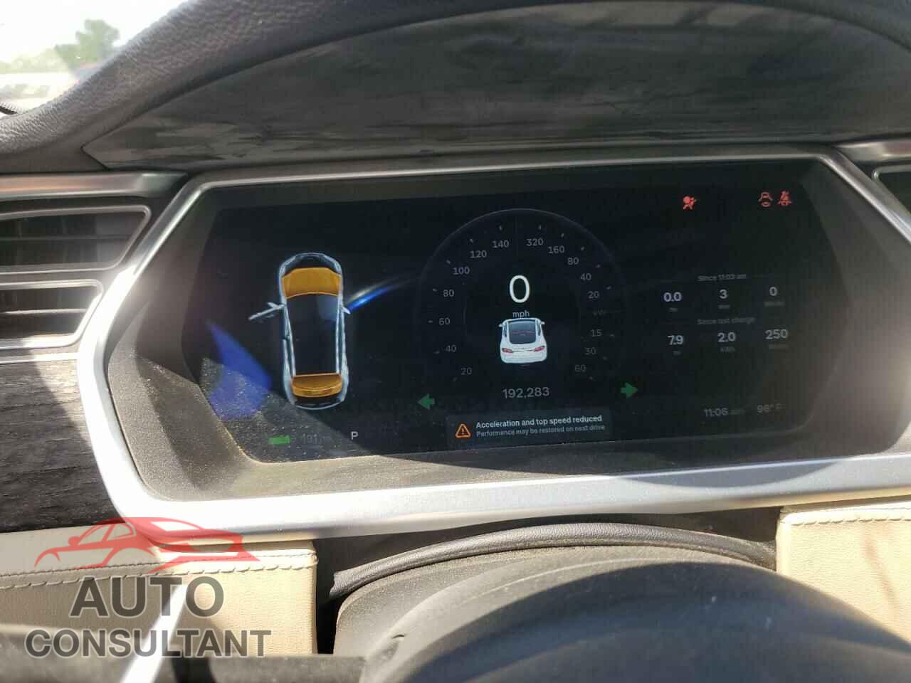 TESLA MODEL S 2013 - 5YJSA1DN0DFP18592