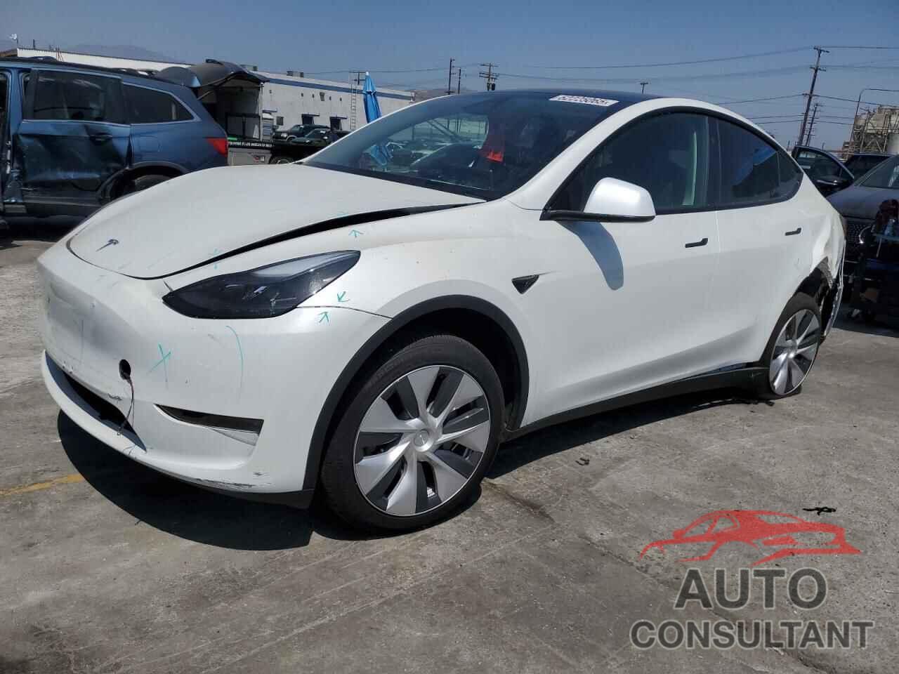 TESLA MODEL Y 2024 - 7SAYGDED3RF095611