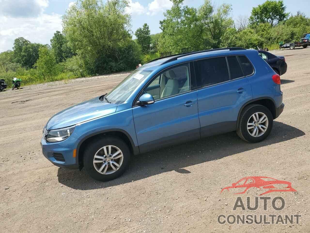 VOLKSWAGEN TIGUAN 2017 - WVGBV7AX5HW510461