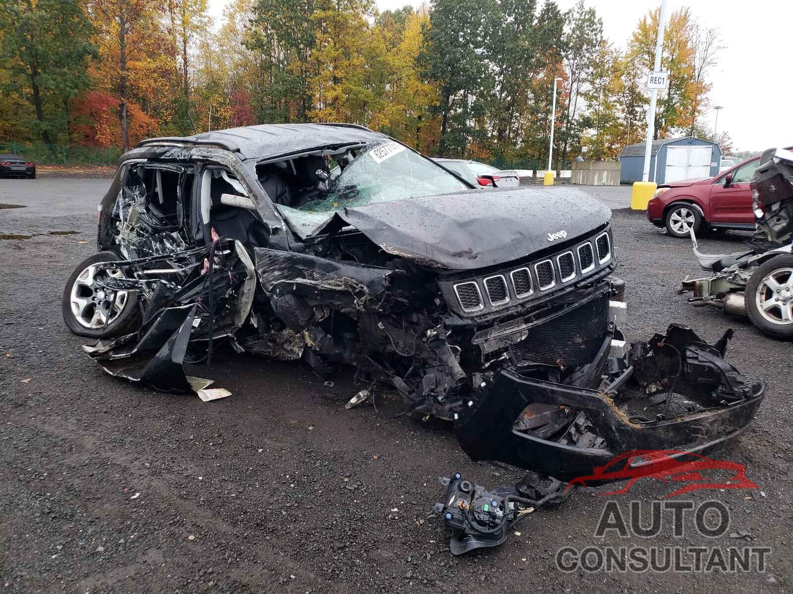 JEEP COMPASS 2018 - 3C4NJDCB8JT333591