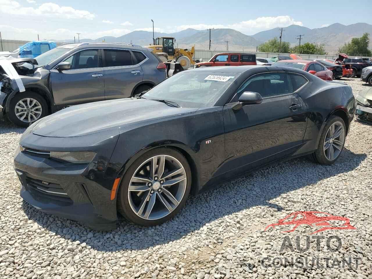 CHEVROLET CAMARO 2017 - 1G1FD1RS0H0167097