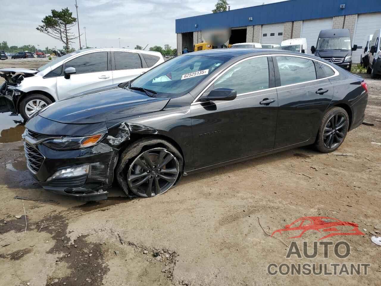 CHEVROLET MALIBU 2022 - 1G1ZD5ST1NF212144