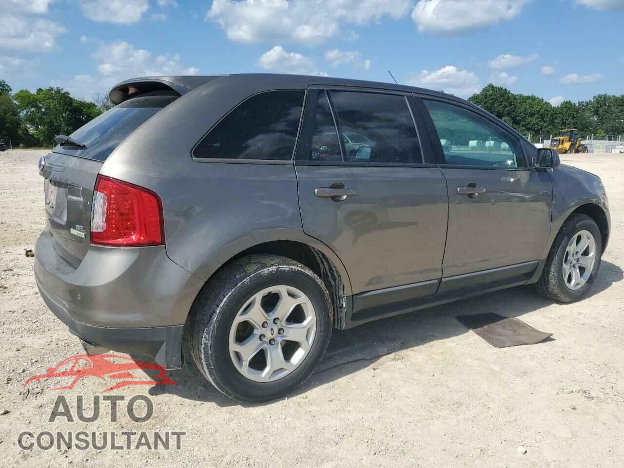 FORD EDGE 2012 - 2FMDK3J9XCBA69982