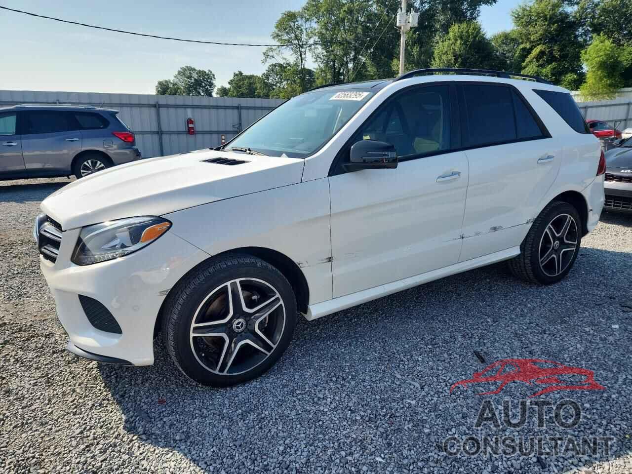 MERCEDES-BENZ GLE-CLASS 2018 - 4JGDA5HB8JB033962