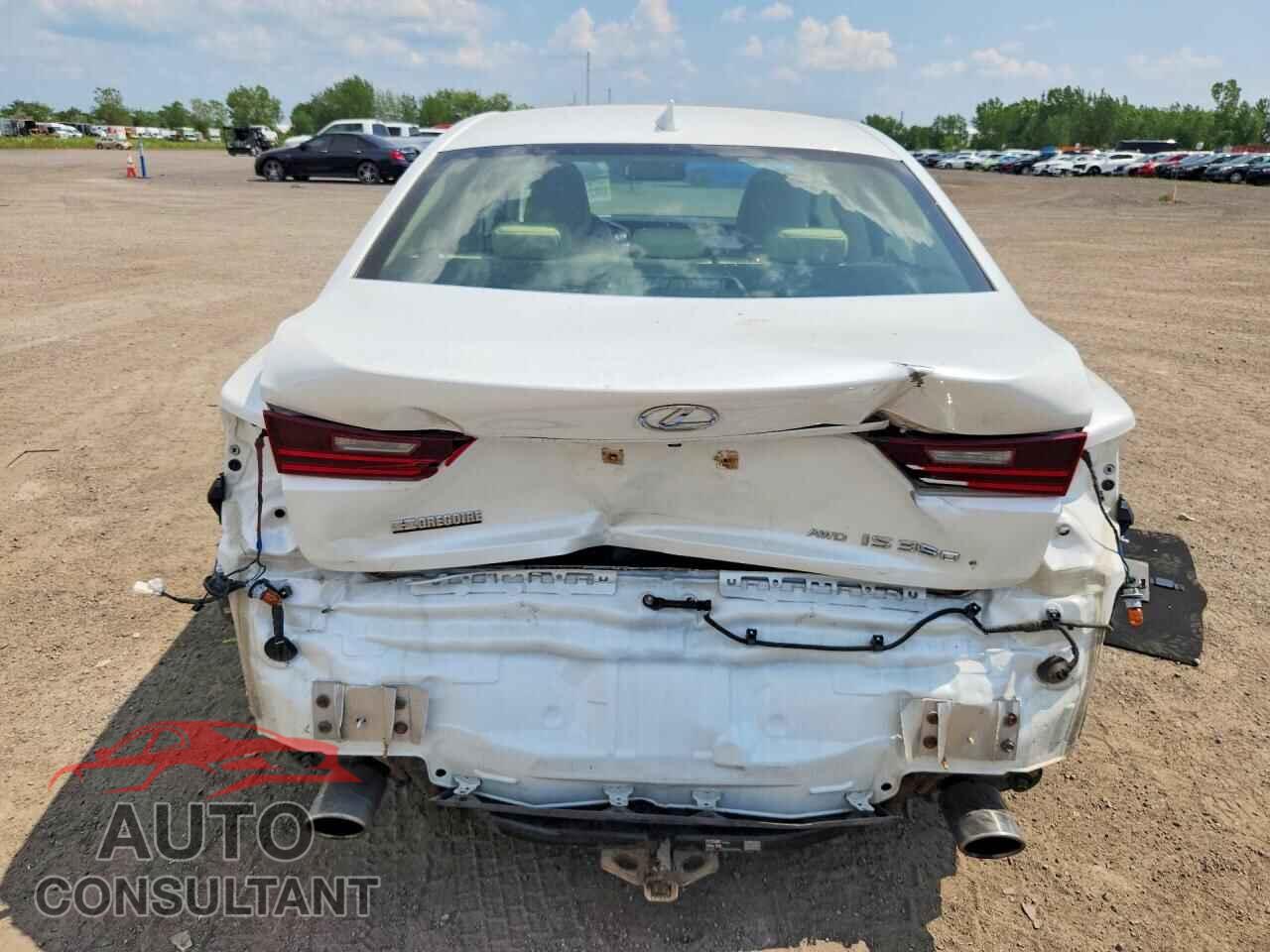 LEXUS IS 2014 - JTHCE1D28E5000899