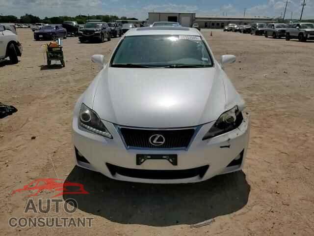 LEXUS IS 2012 - JTHBF5C29C5168923