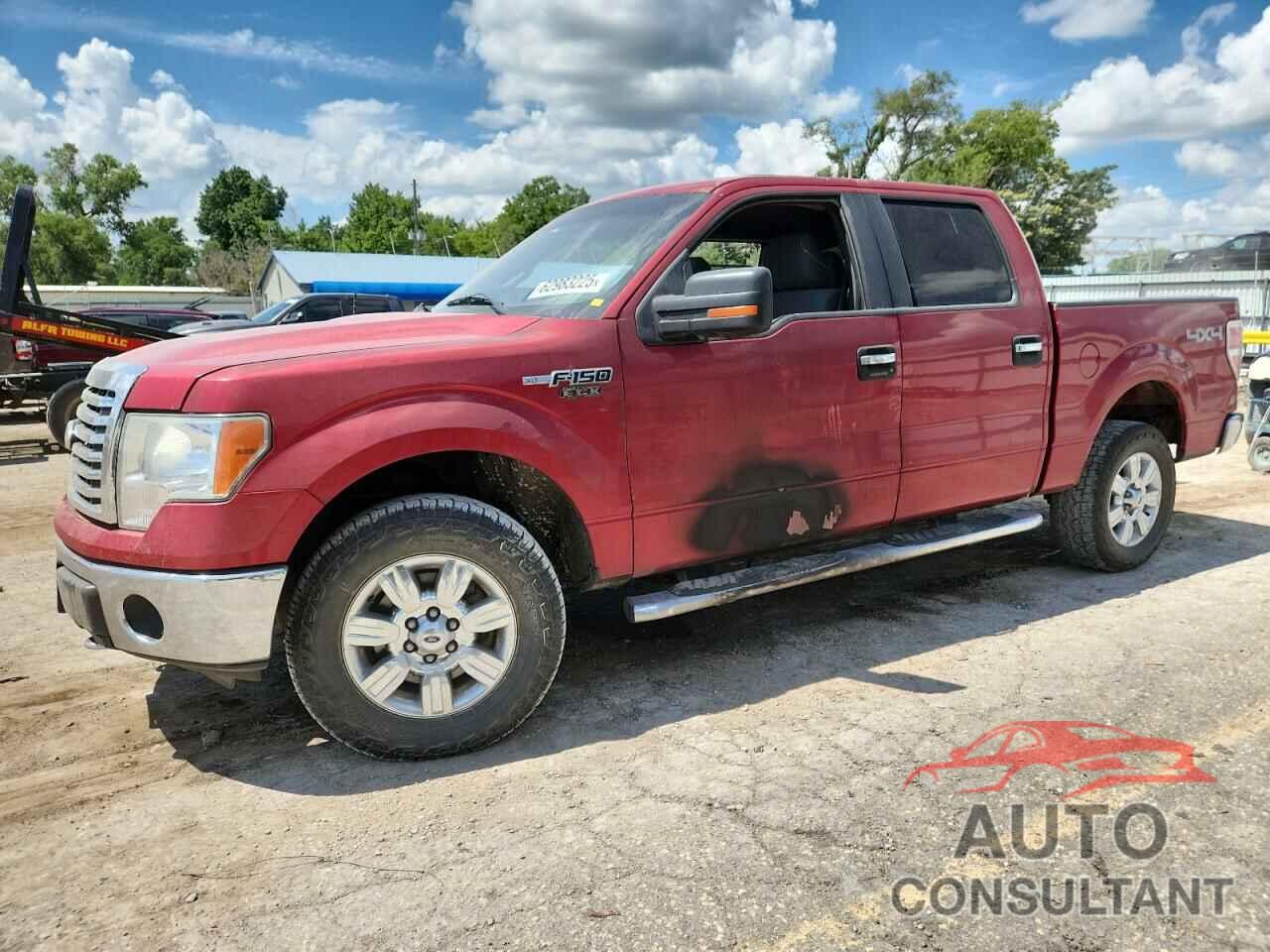 FORD F-150 2011 - 1FTFW1EF1BKD11102