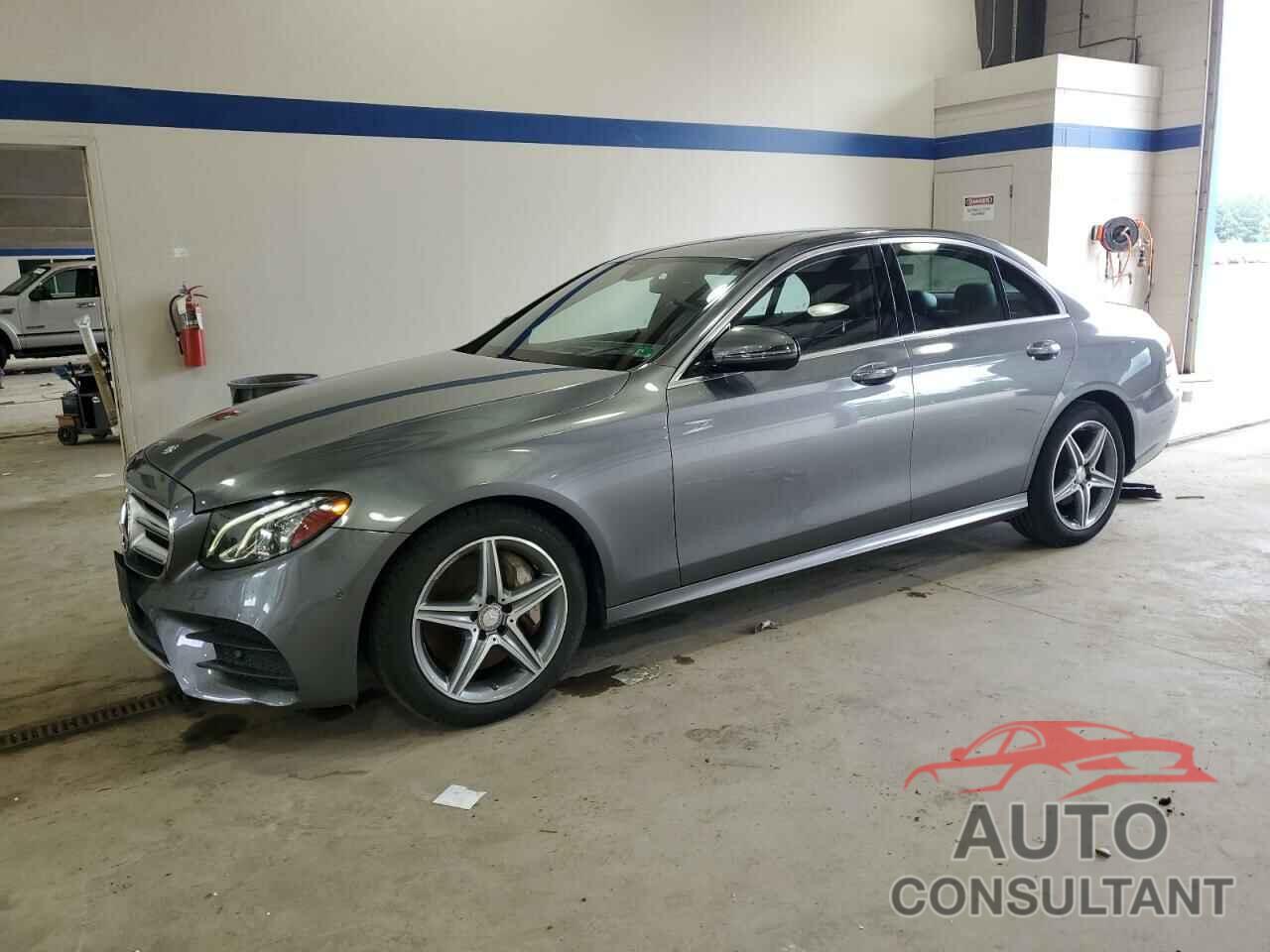 MERCEDES-BENZ E-CLASS 2017 - WDDZF4KB3HA037759