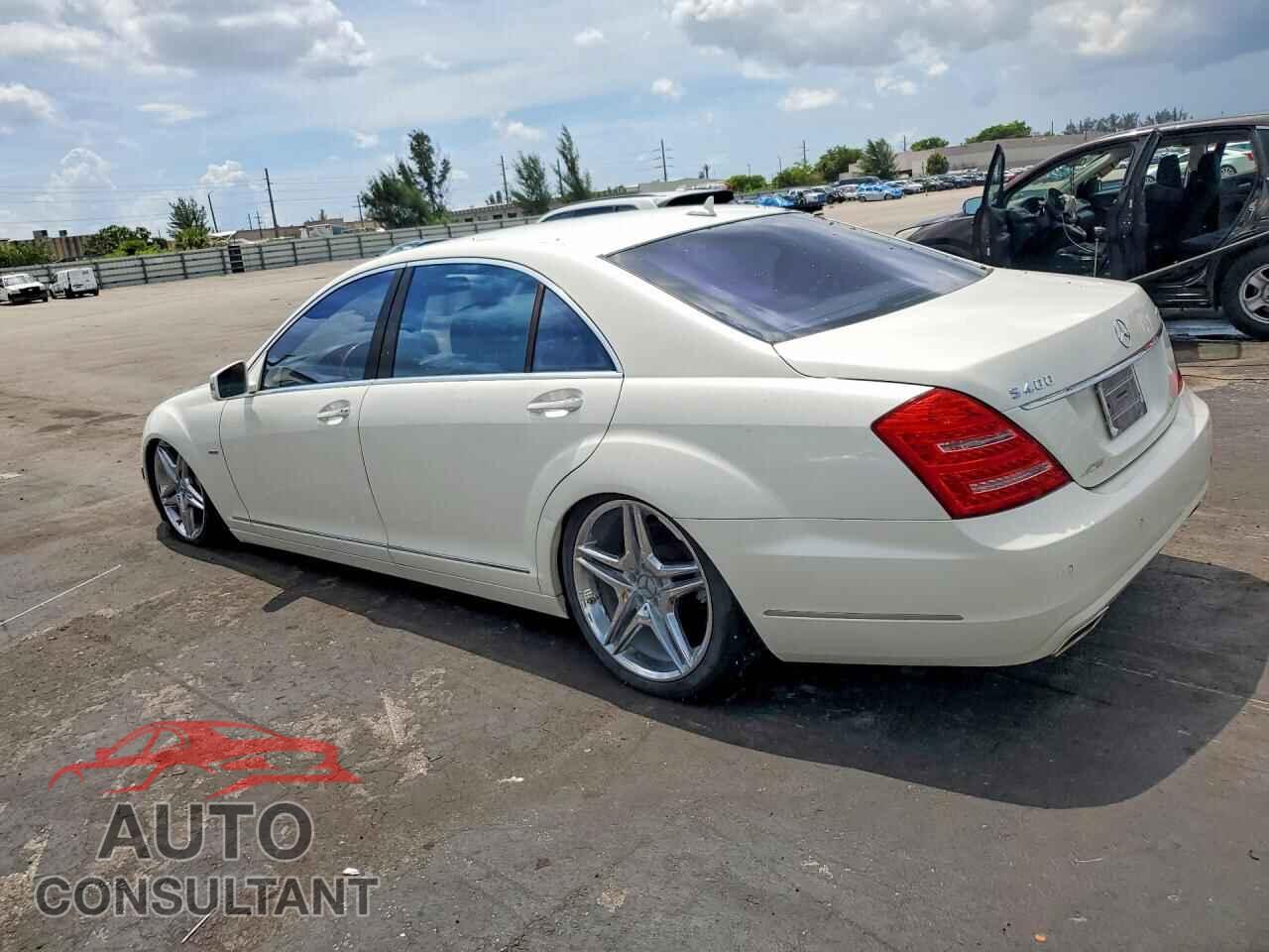 MERCEDES-BENZ S-CLASS 2010 - WDDNG9FB3AA302186