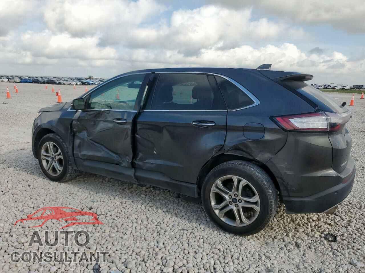 FORD EDGE 2017 - 2FMPK3K96HBB28724