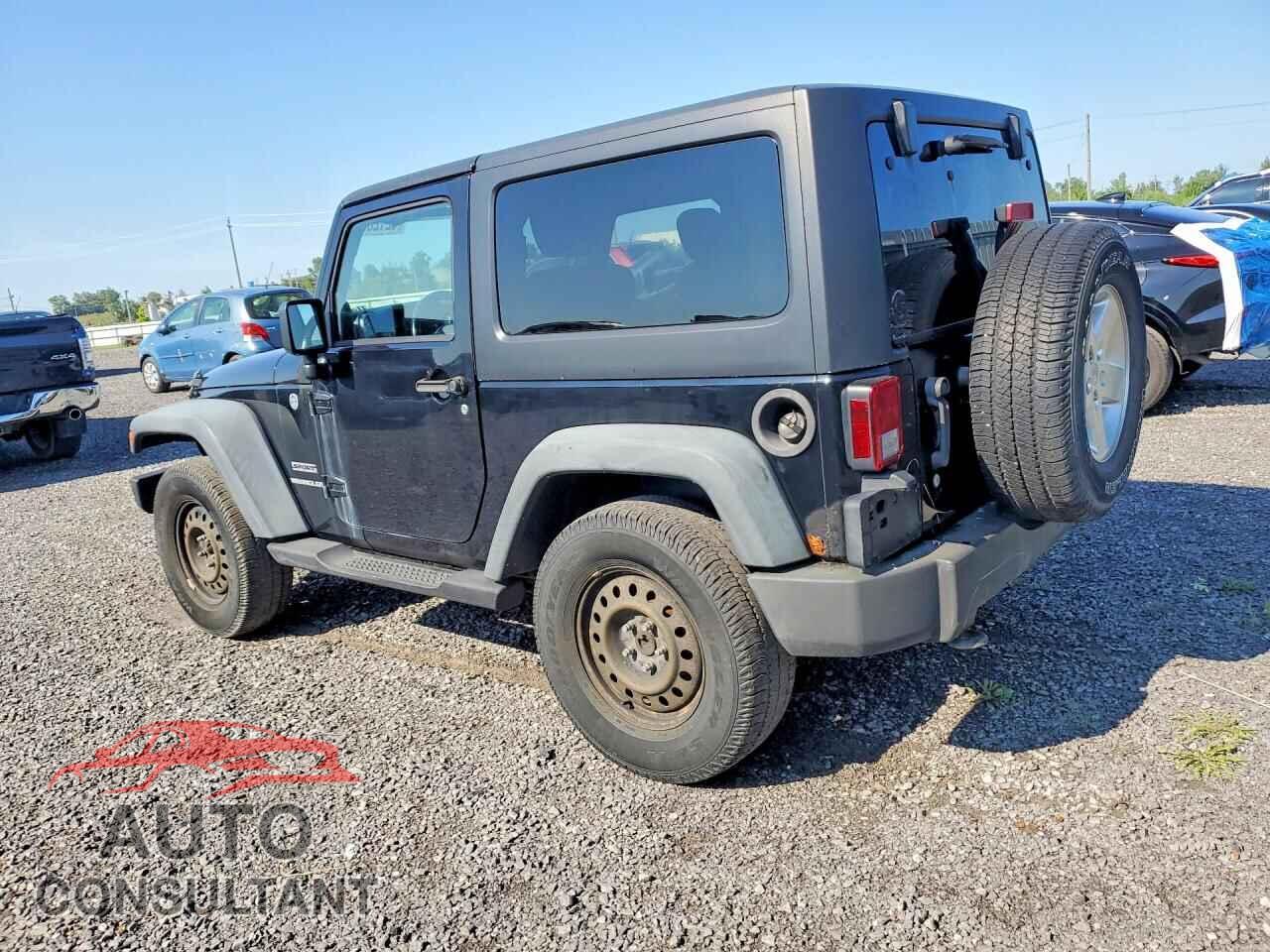 JEEP WRANGLER 2011 - 1J4AA2D10BL558023