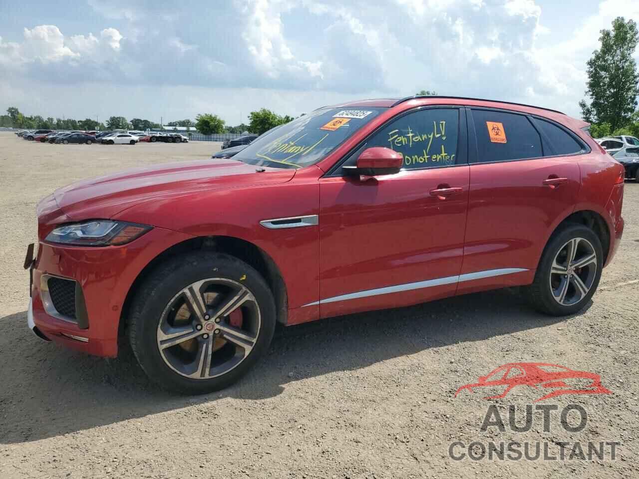 JAGUAR F-PACE 2017 - SADCM2BV0HA052552