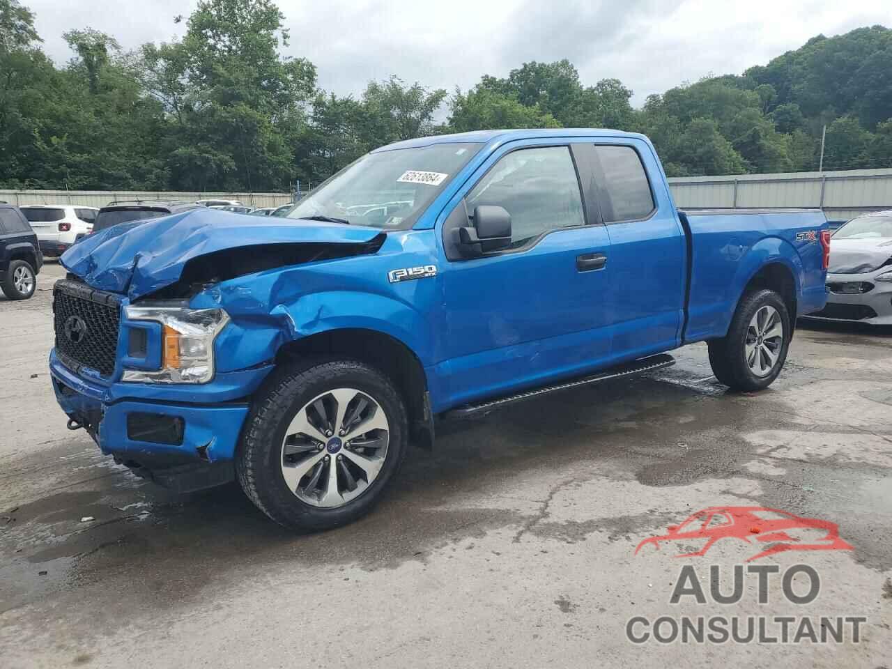 FORD F-150 2019 - 1FTEX1EP1KFA76484