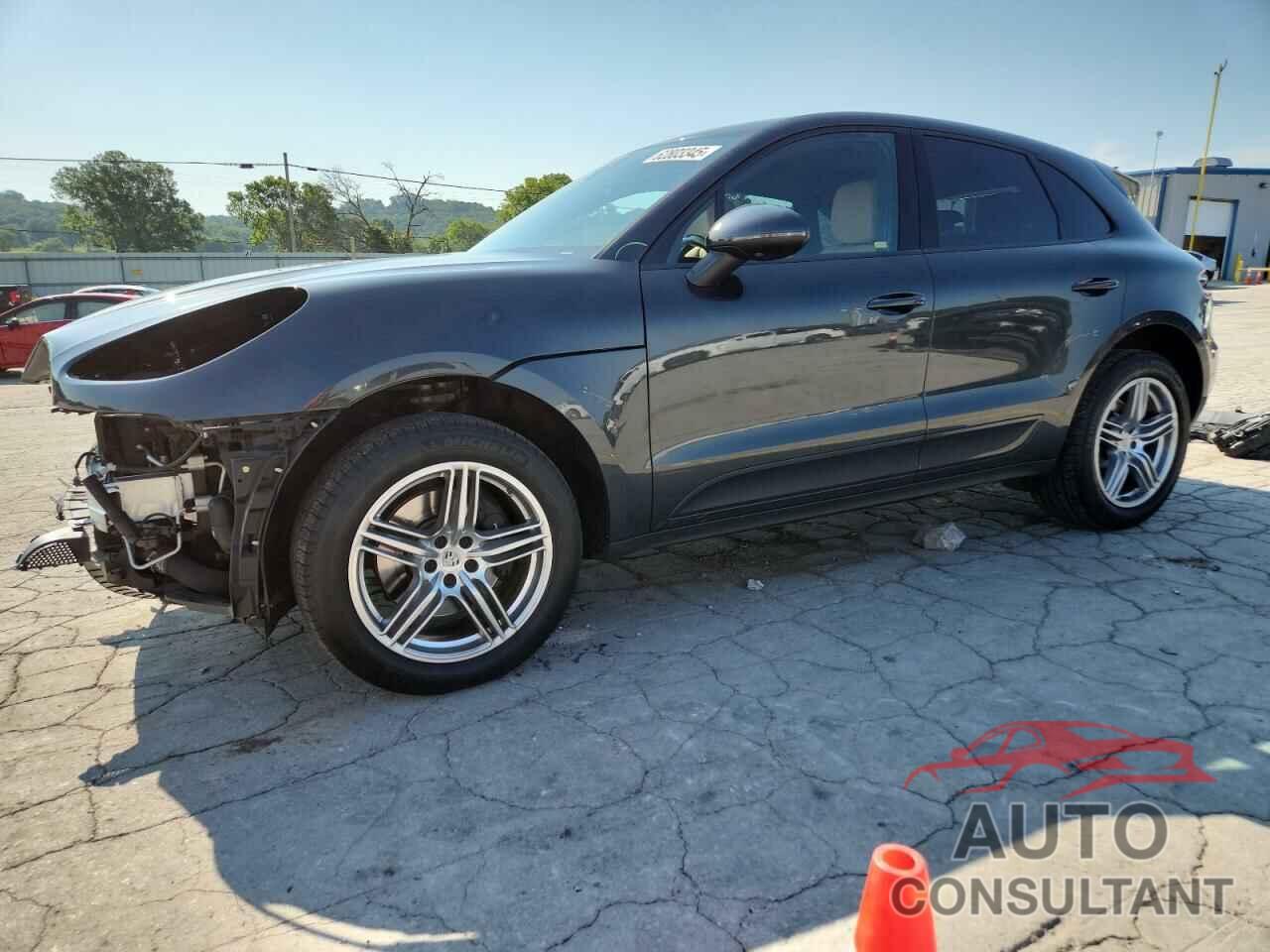 PORSCHE MACAN 2018 - WP1AA2A51JLB12215