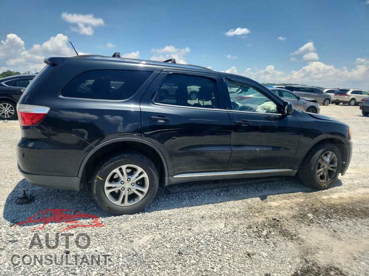 DODGE DURANGO 2011 - 1D4RD4GG9BC598289