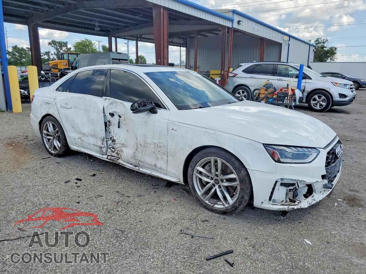 AUDI A4 2023 - WAUDAAF47PN010761