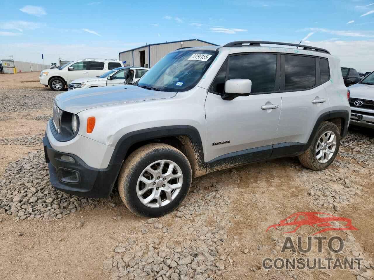 JEEP RENEGADE 2016 - ZACCJBBT0GPC92184
