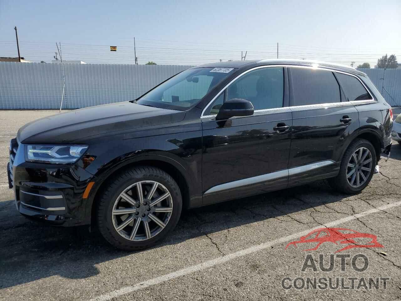AUDI Q7 2017 - WA1AHAF77HD044017