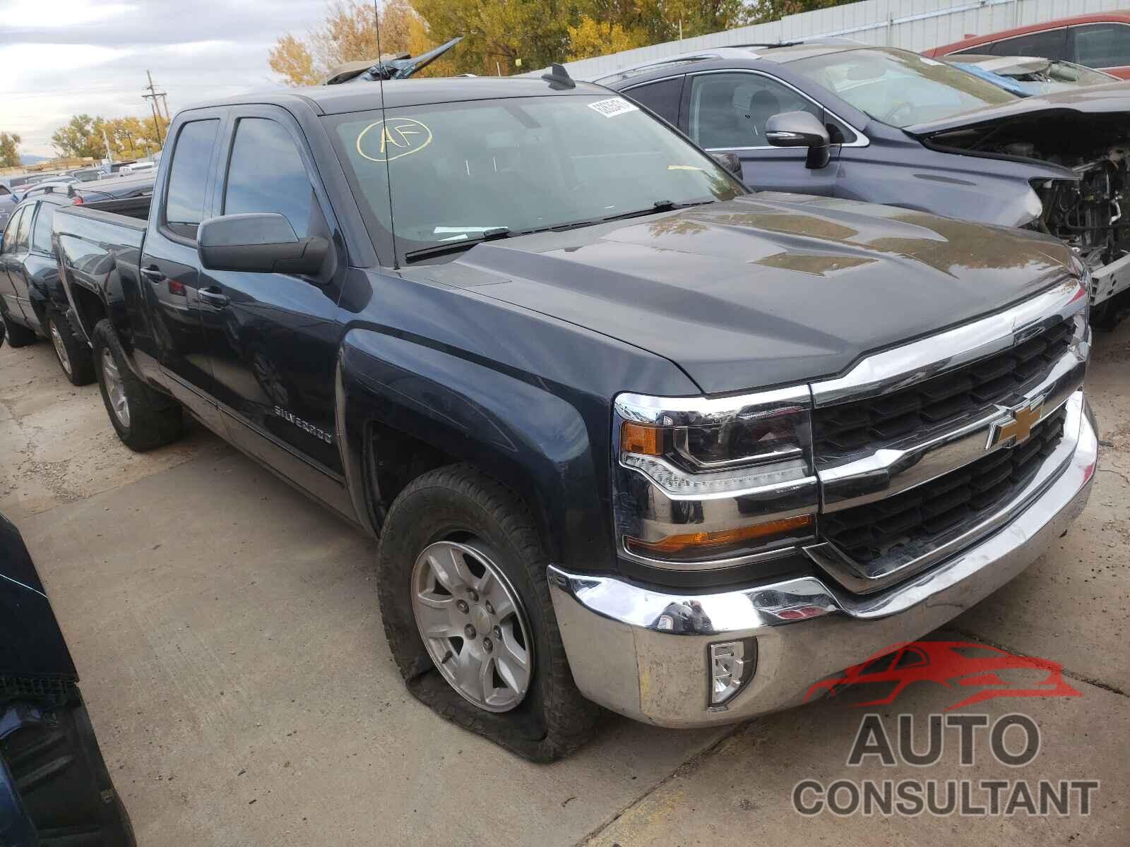 CHEVROLET SILVERADO 2017 - 1GCVKREC2HZ162159
