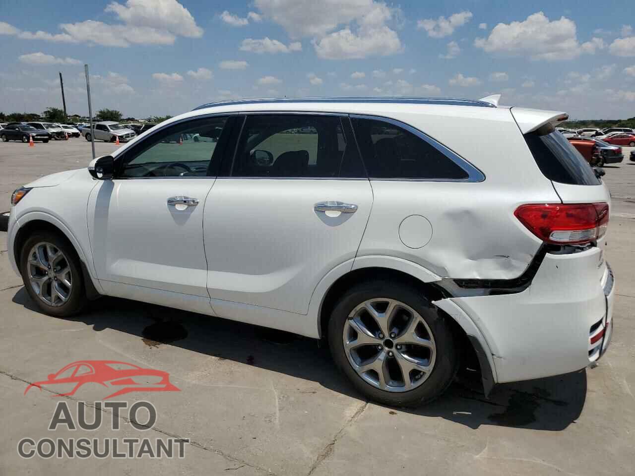 KIA SORENTO 2017 - 5XYPK4A59HG307828