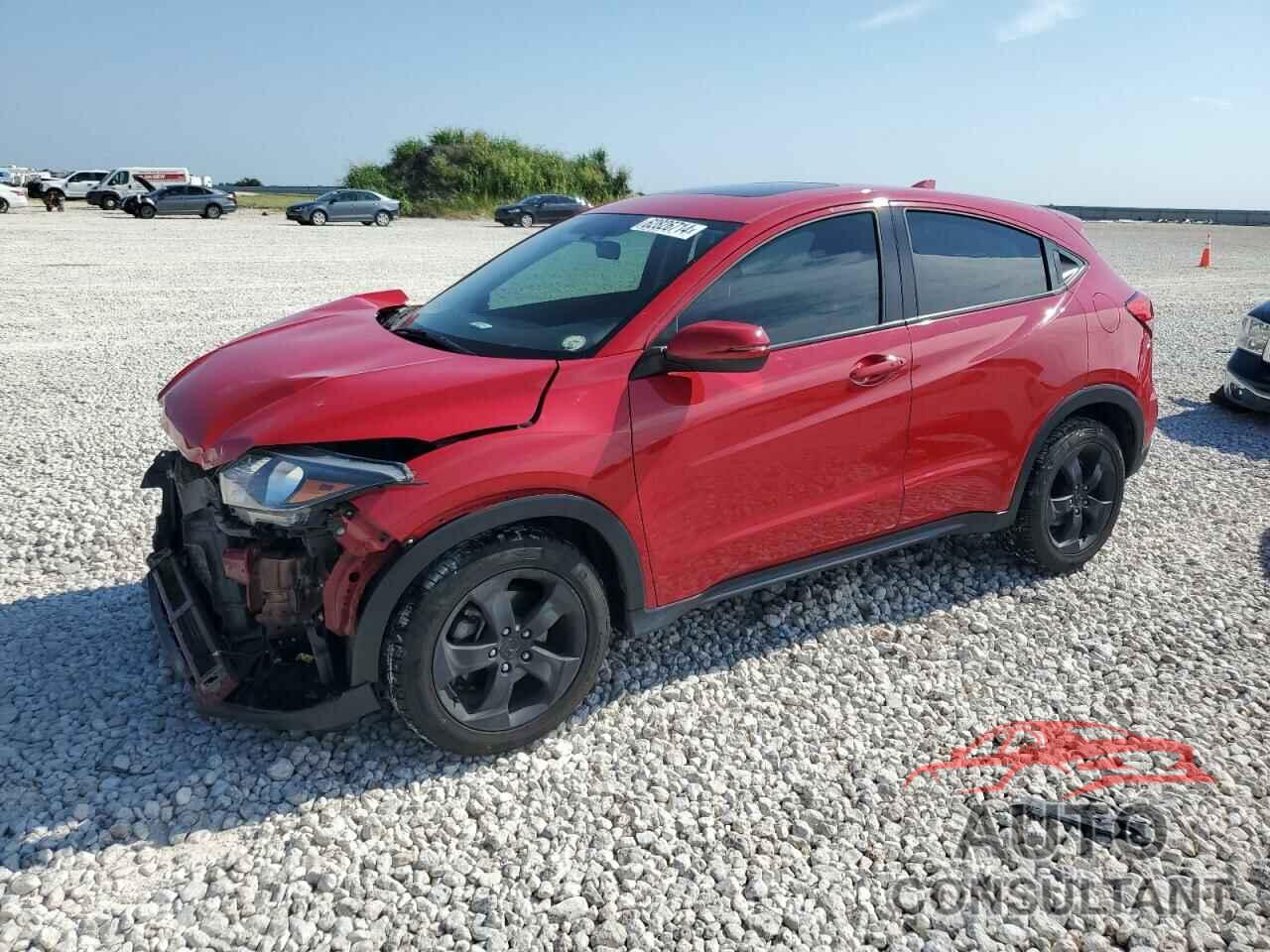 HONDA HR-V 2017 - 3CZRU6H5XHM727423