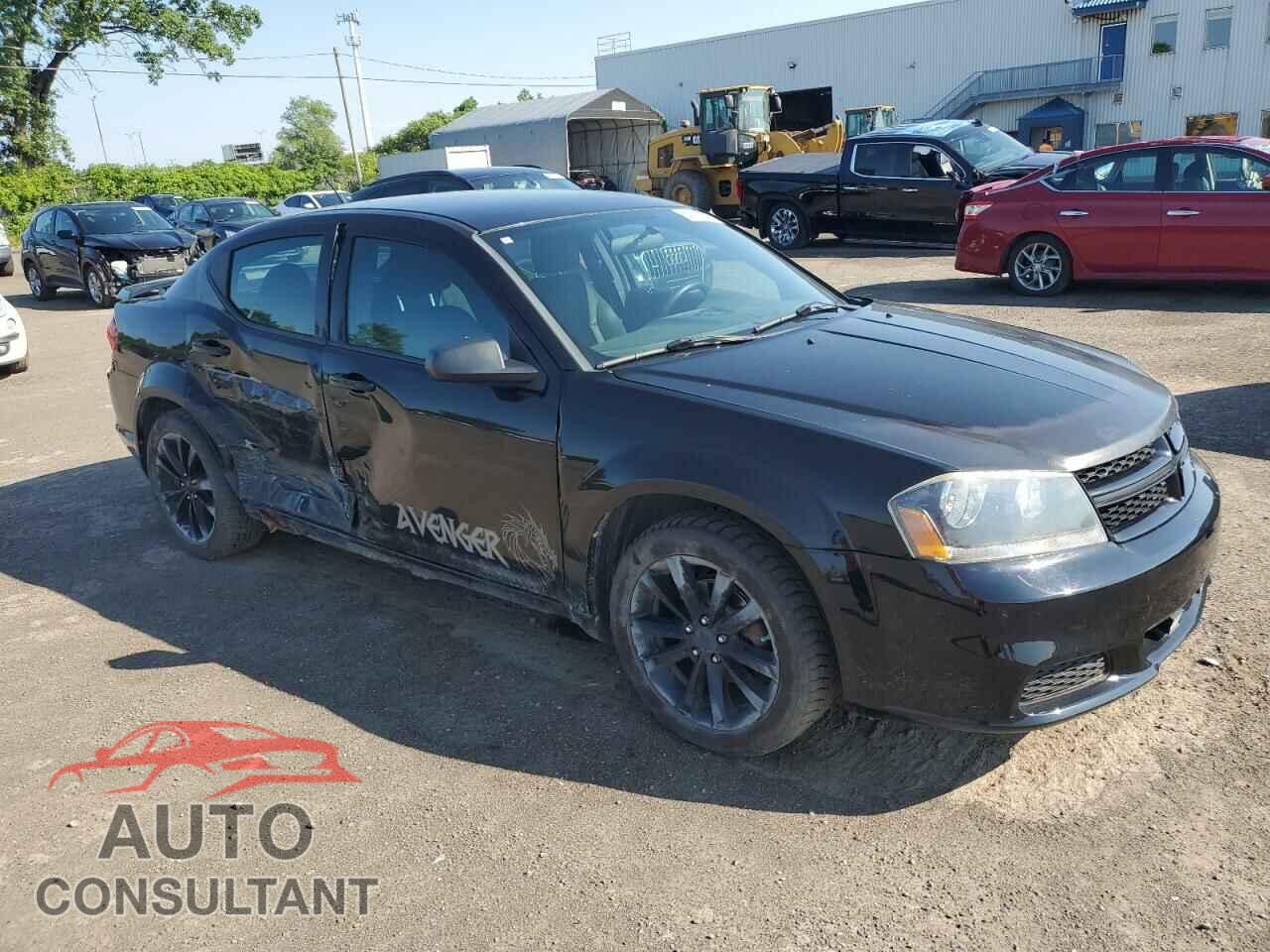 DODGE AVENGER 2013 - 1C3CDZAB9DN746093